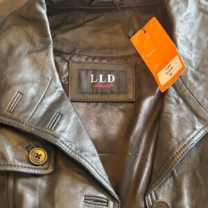 Women's Black Leather Jacket